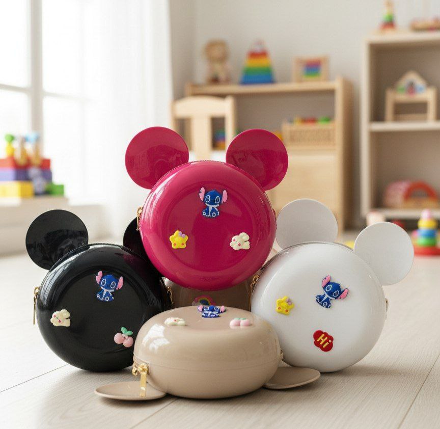Kids Silicone Crossbody Bag Code R12    S1