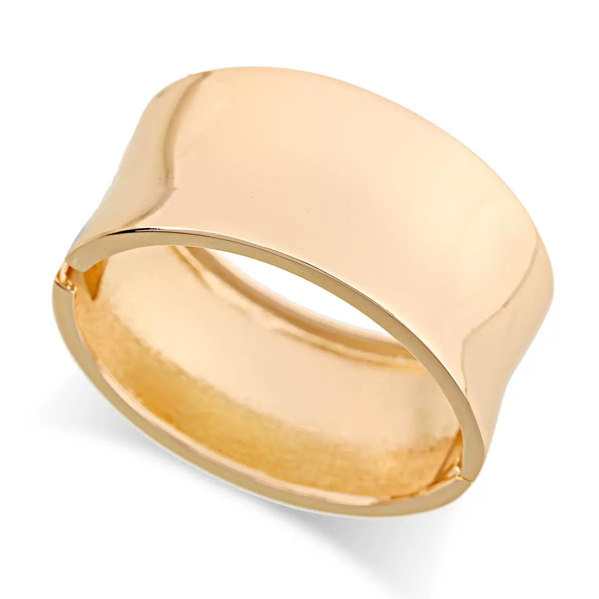 Lobangle Trend Bracelet in Chinese Gold    S1