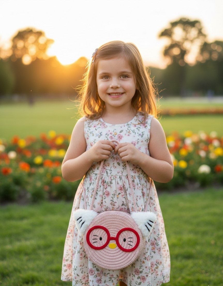 Kids Woven Bag Code R52   S1
