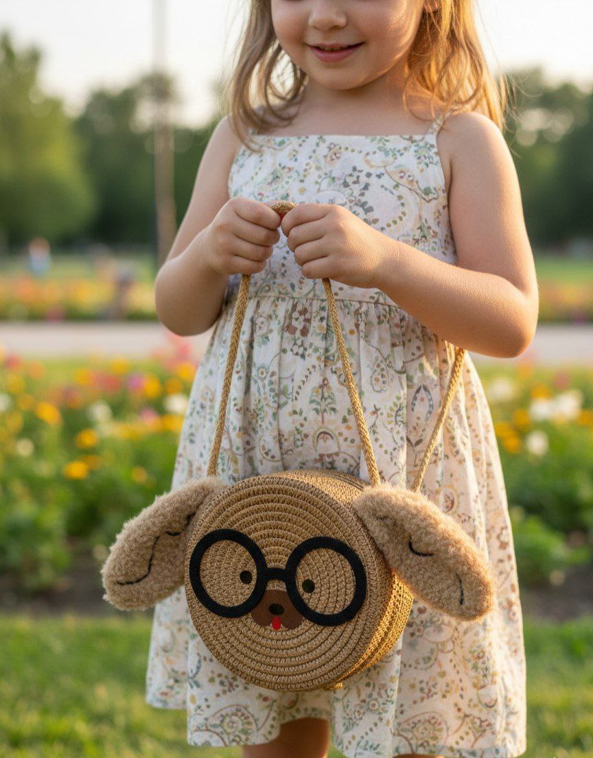 Kids Woven Bag Code R52   S1