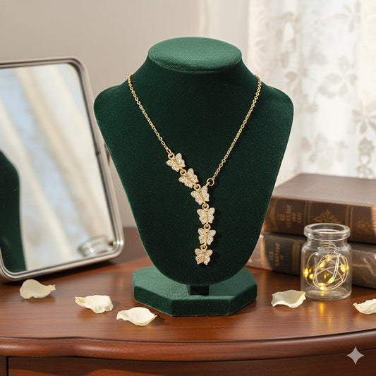 Butterfly Design Pure 316 Stainless Steel Necklace    S2