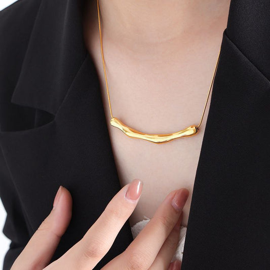 Pure 316 Stainless Steel Necklace    S2