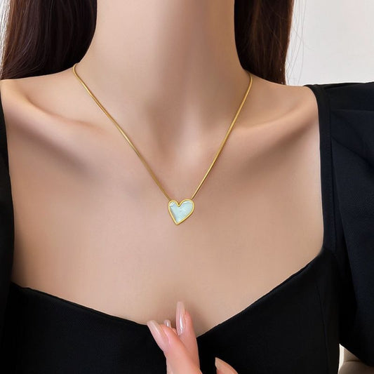 Pure 316 Stainless Steel Necklace   S2