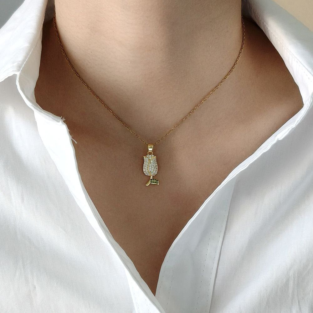 Pure 316 Stainless Steel Necklace   S2