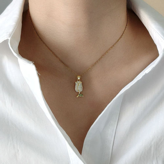 Pure 316 Stainless Steel Necklace   S2