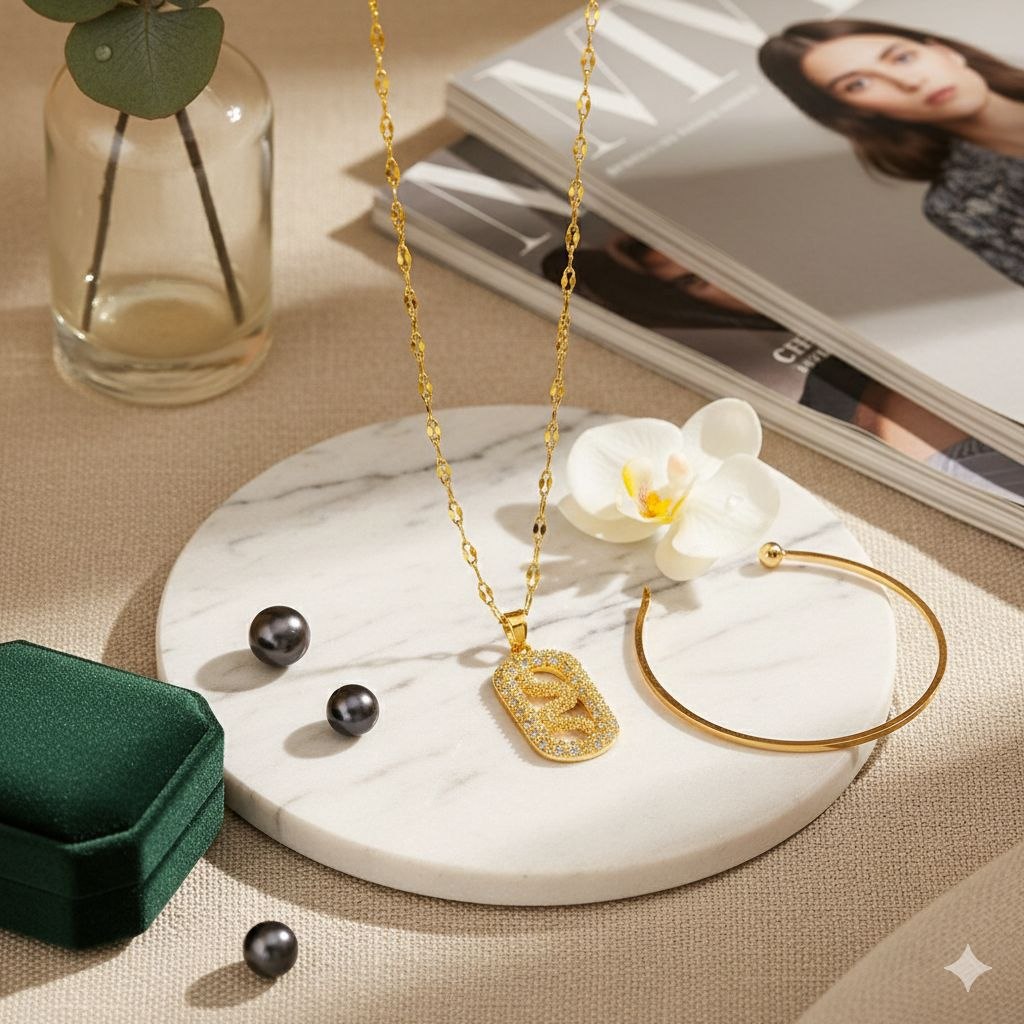 Pure 316 Stainless Steel Necklace    S2
