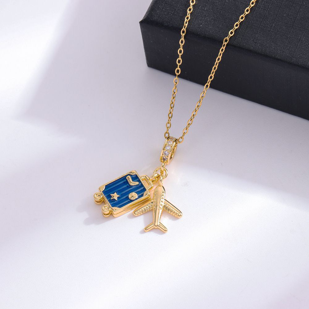 Pure 316 Stainless Steel Necklace    S2
