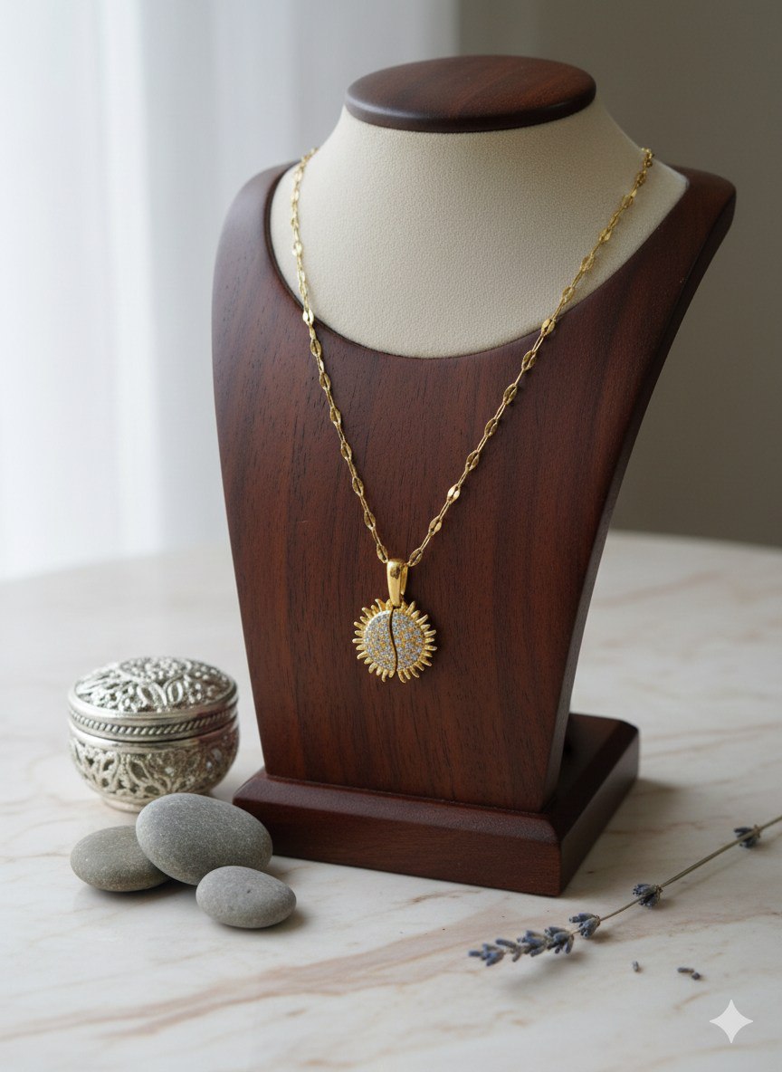 Pure 316 Stainless Steel Necklace   S2