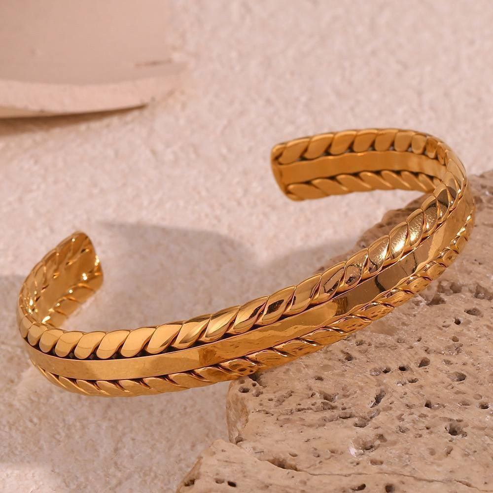 Pure 750 Stainless Steel Bracelet    S1