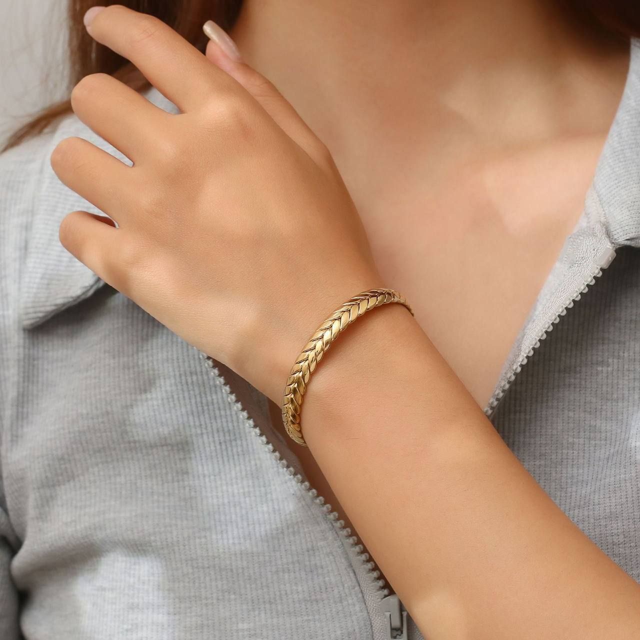 Pure 750 Stainless Steel Bracelet    S1