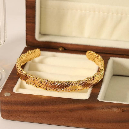 Pure 750 Stainless Steel Bracelet     S1