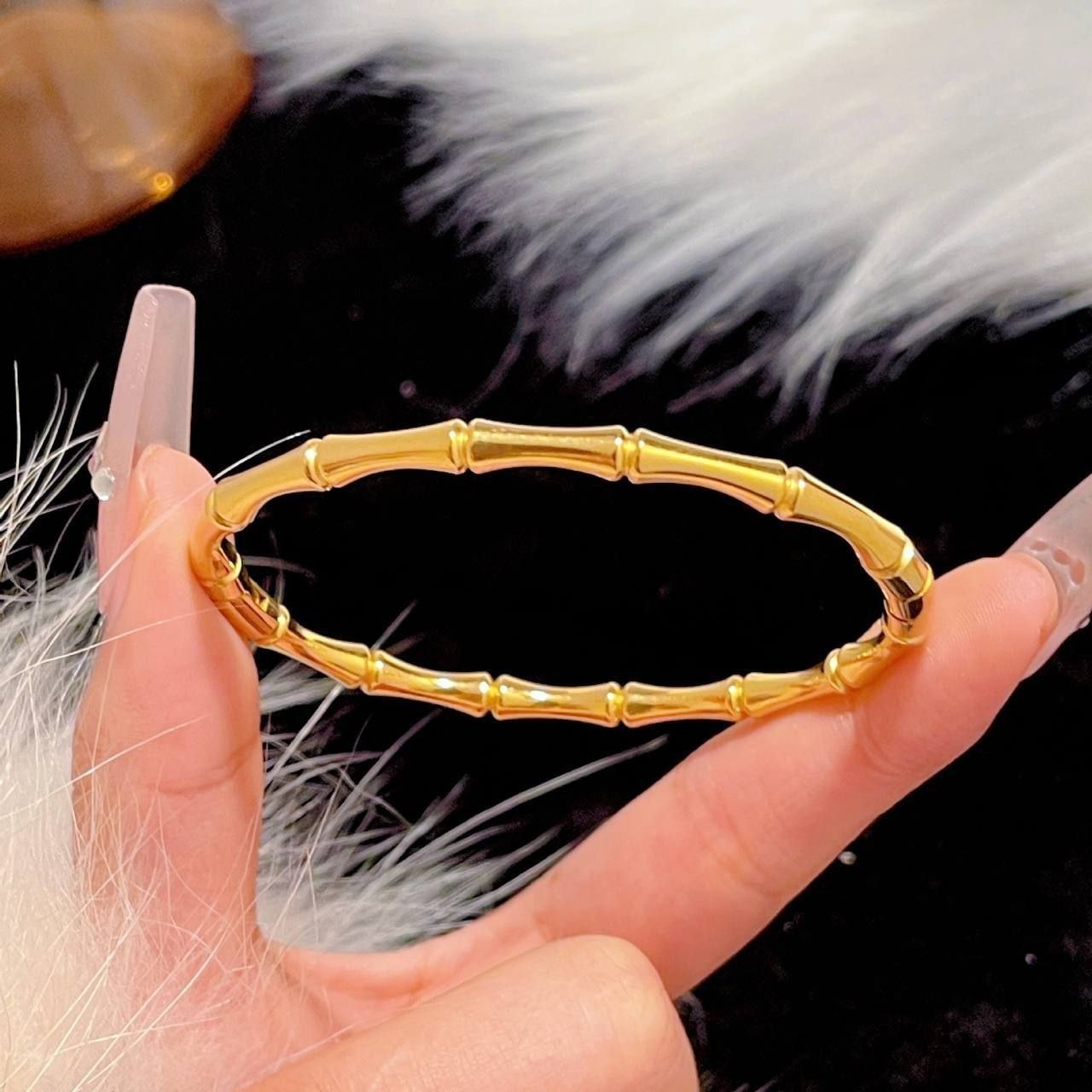 Closed Bone-Style Pure 316 Stainless Steel Bracelet   S1