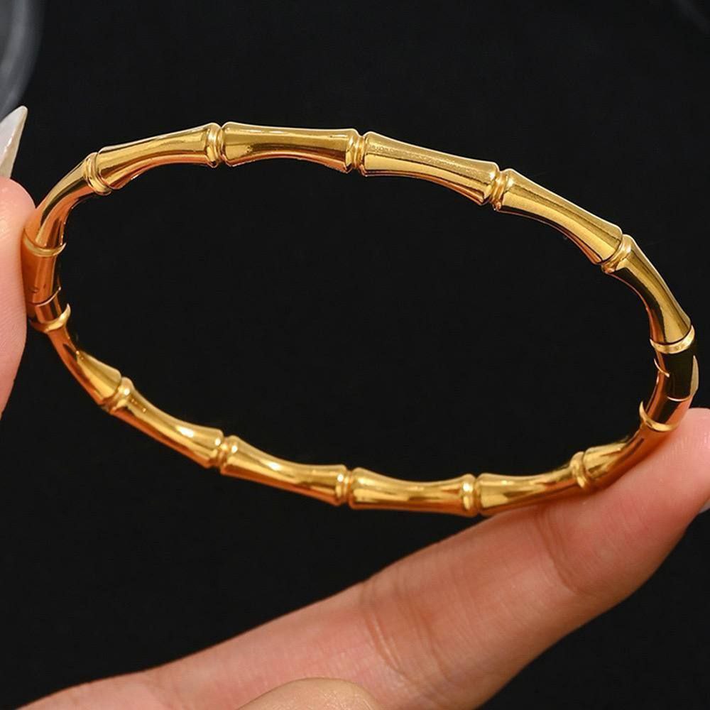 Closed Bone-Style Pure 316 Stainless Steel Bracelet   S1