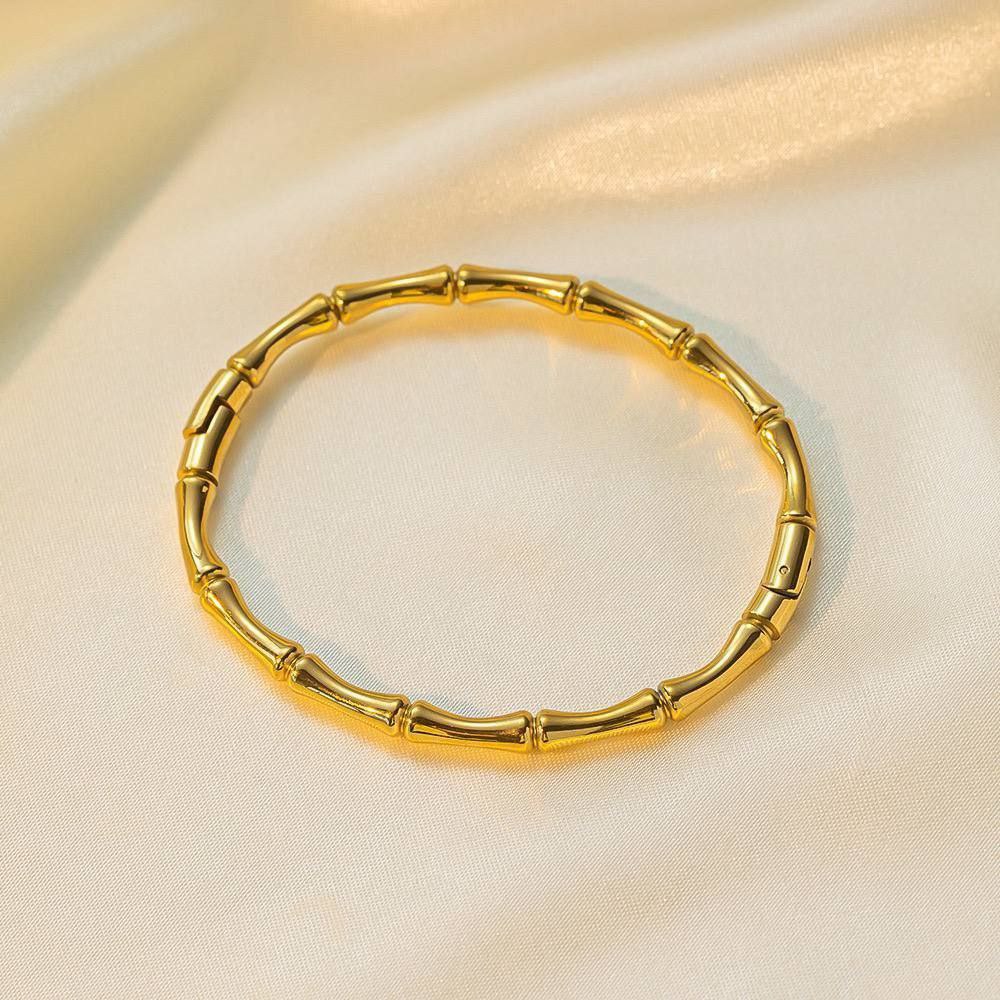 Closed Bone-Style Pure 316 Stainless Steel Bracelet   S1