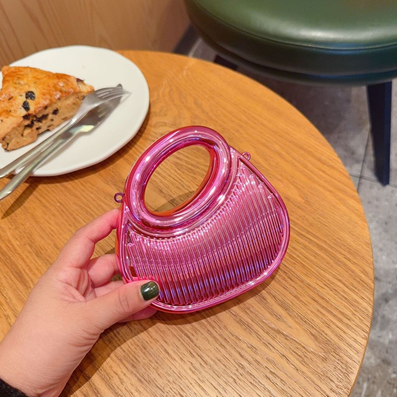 Trendy Kids Acrylic Bag from SHEIN Code 2-48    S1