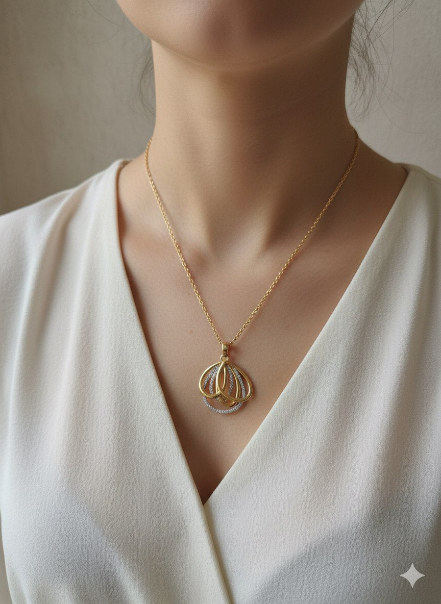 Pure 316 Stainless Steel Necklace    S2