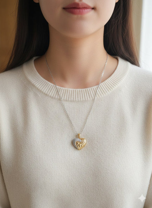 Pure 316 Stainless Steel Necklace    S2