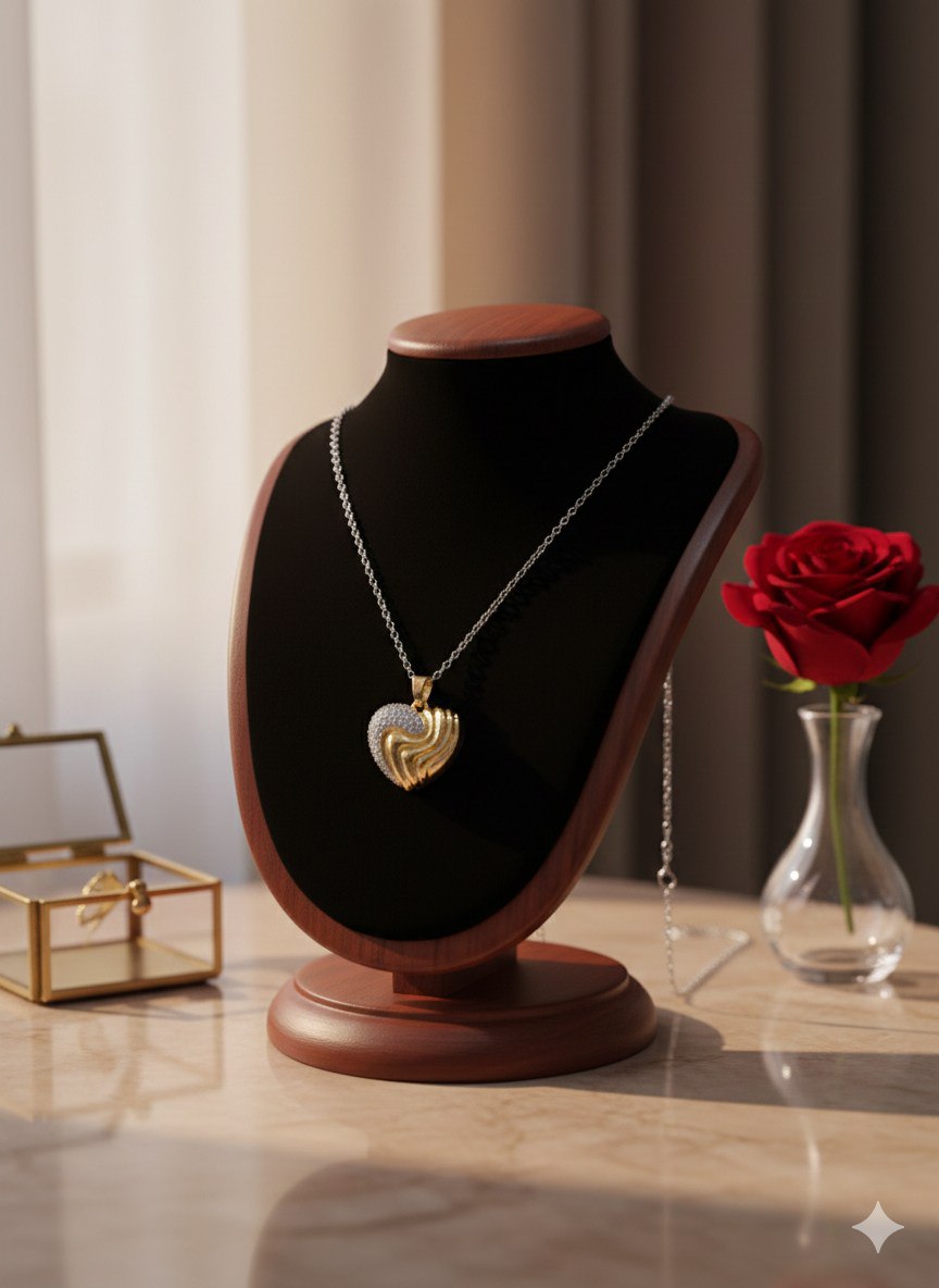 Pure 316 Stainless Steel Necklace    S2