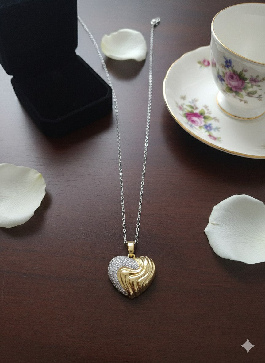 Pure 316 Stainless Steel Necklace    S2