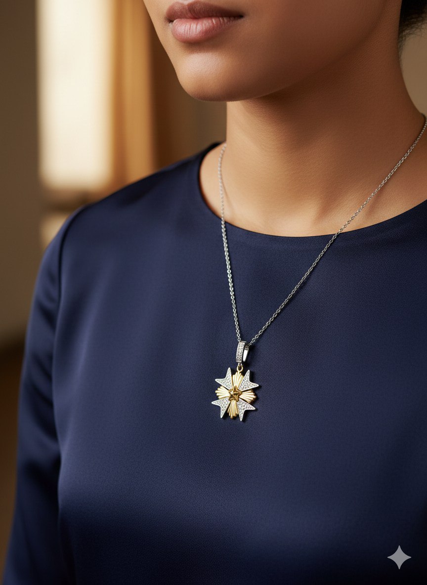 Pure 316 Stainless Steel Necklace    S2