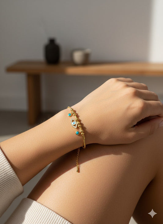 Pure 316 Stainless Steel Bracelet with Zircon Stones     S2