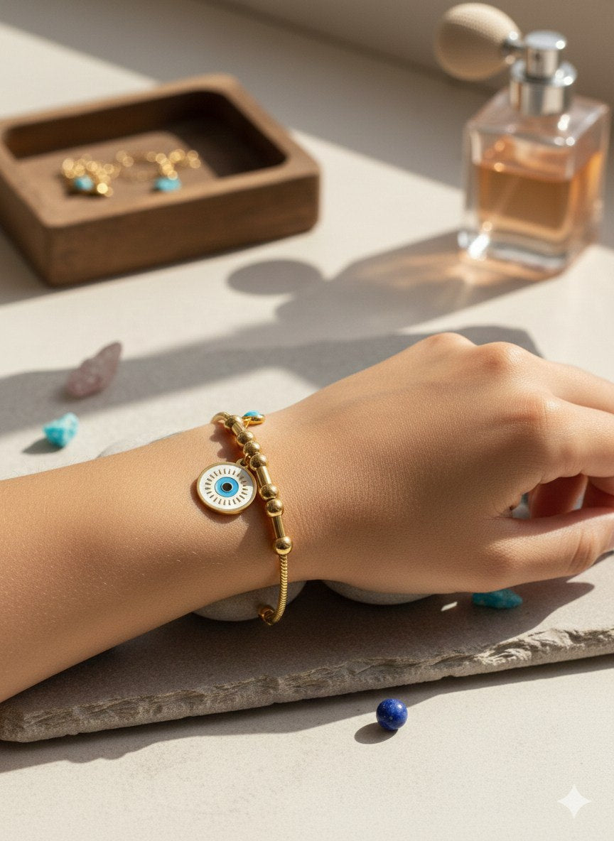 Pure 316 Stainless Steel Bracelet with Zircon Stones    S2