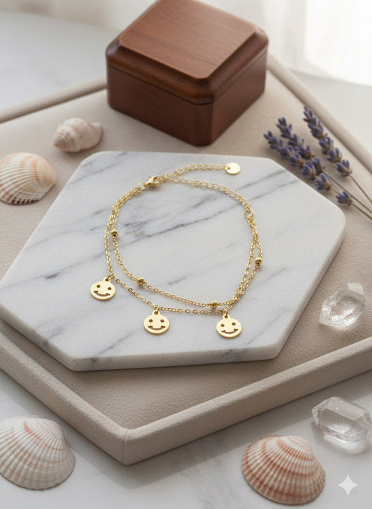 Pure 316 Stainless Steel Bracelet with Zircon Stones     S2