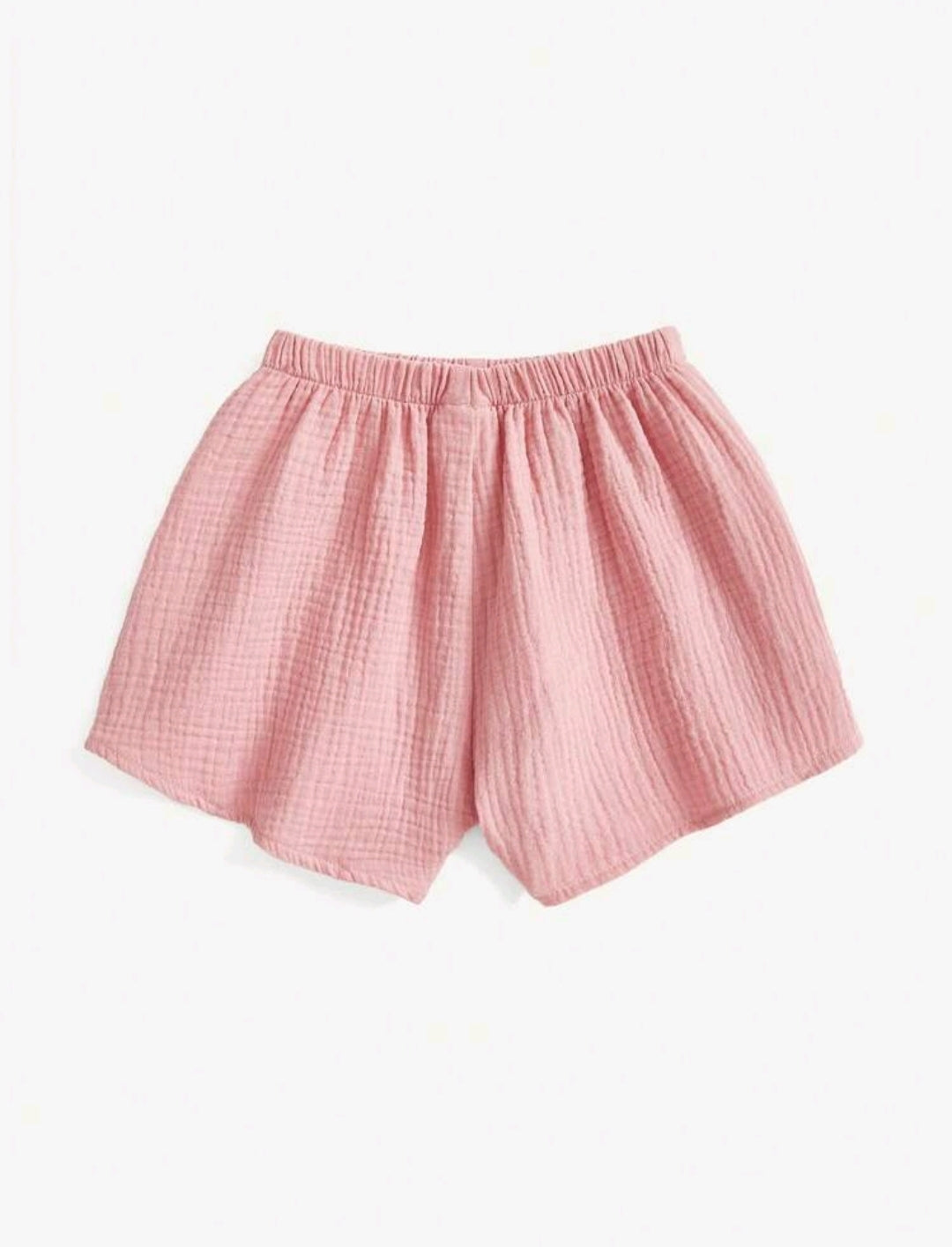 Product Name:
Cozy Pixies 2-Piece Baby Girl Outfit with Bow-Tie Top and Solid Shorts