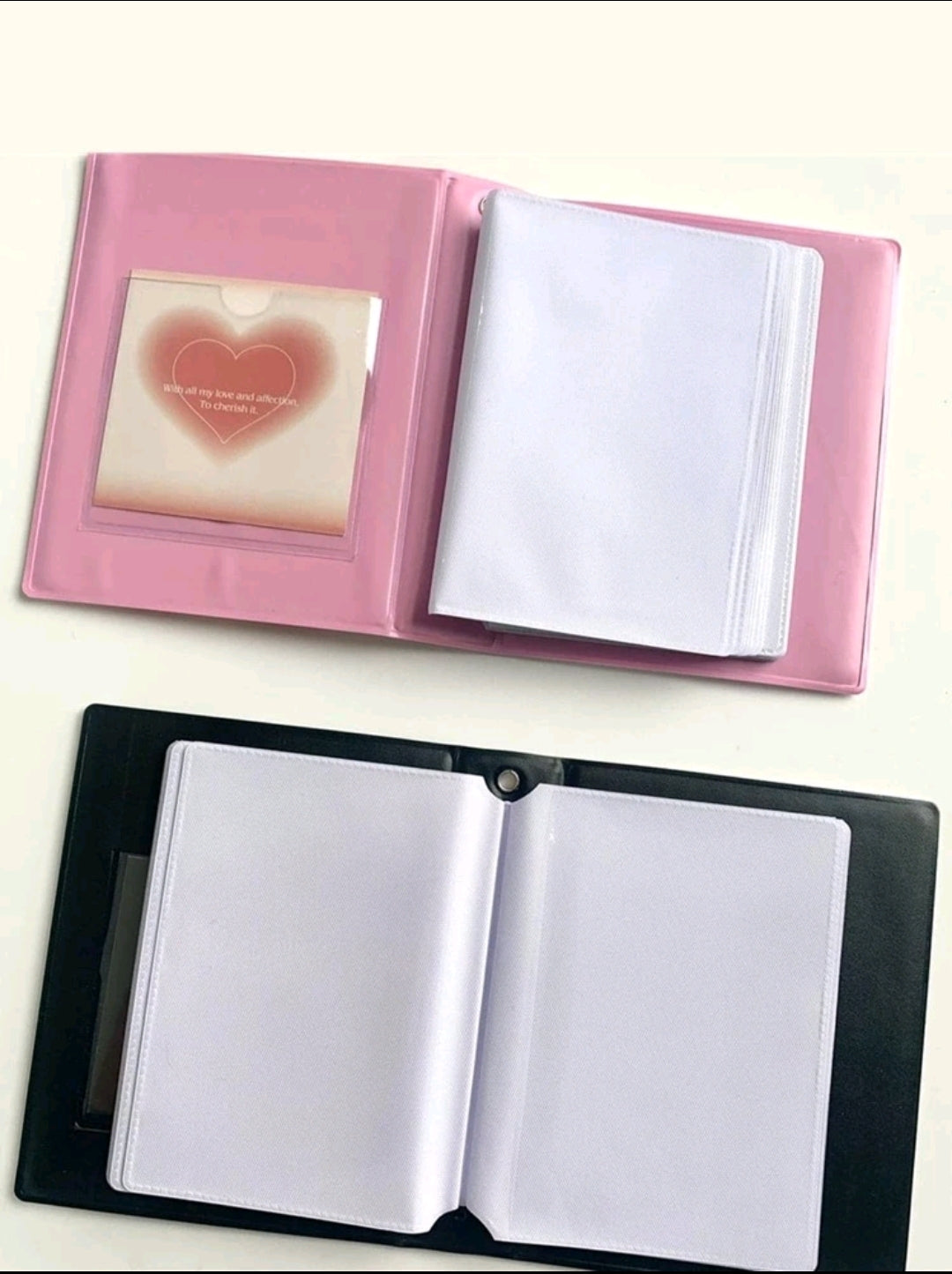 Product Name: Heart-Shaped Single Piece Photo Album