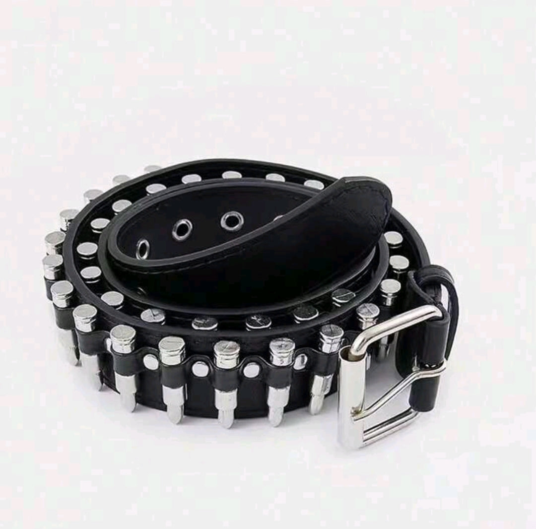 Product Name:

Trendy Y2K Bullet Belt – Summer, School, Fall & Halloween Accessory
