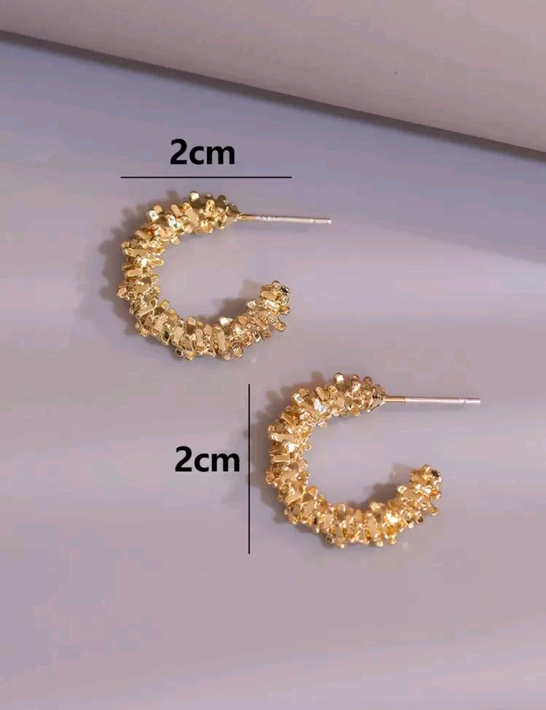 Minimalist Open Hoop Earrings