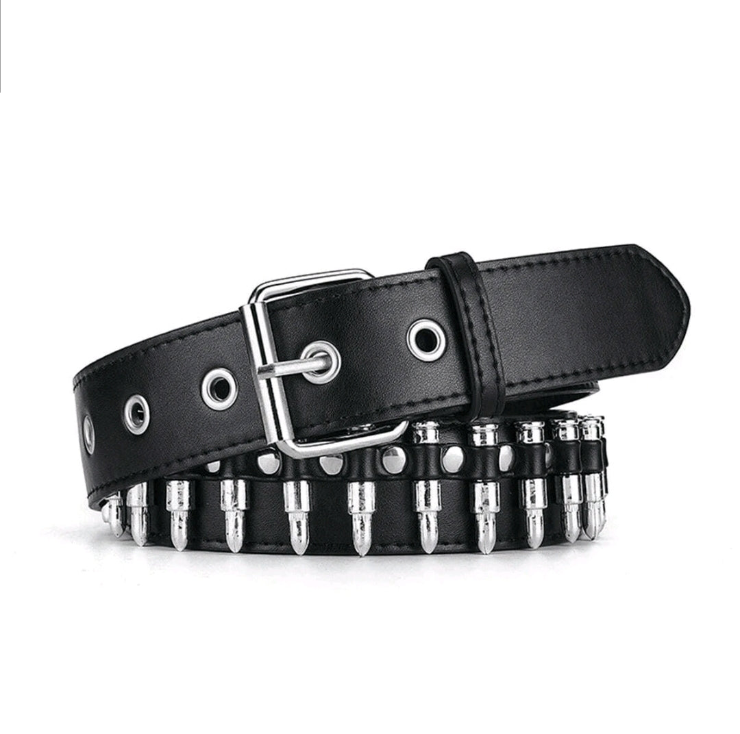 Product Name:

Trendy Y2K Bullet Belt – Summer, School, Fall & Halloween Accessory