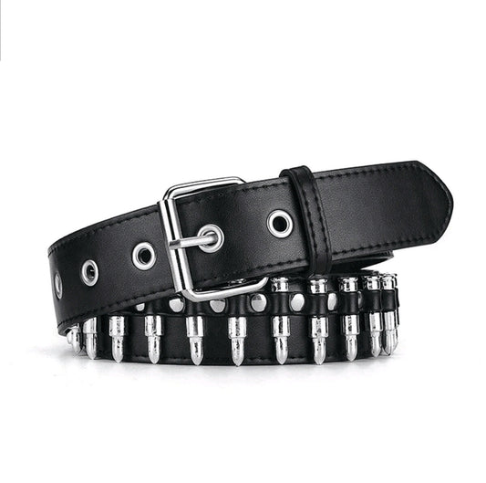 Product Name:

Trendy Y2K Bullet Belt – Summer, School, Fall & Halloween Accessory