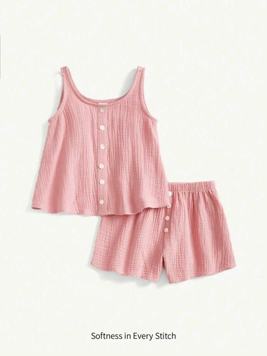 Product Name:
Cozy Pixies 2-Piece Baby Girl Outfit with Bow-Tie Top and Solid Shorts