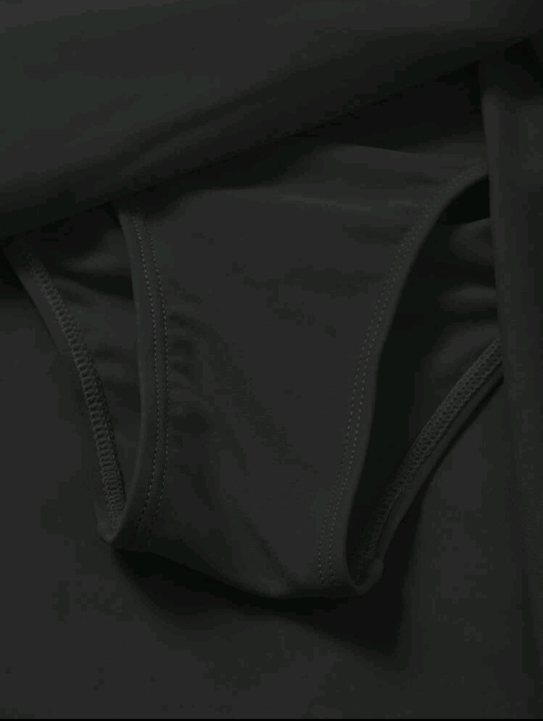 Swim Basics Wrap Detail Bikini Skirt