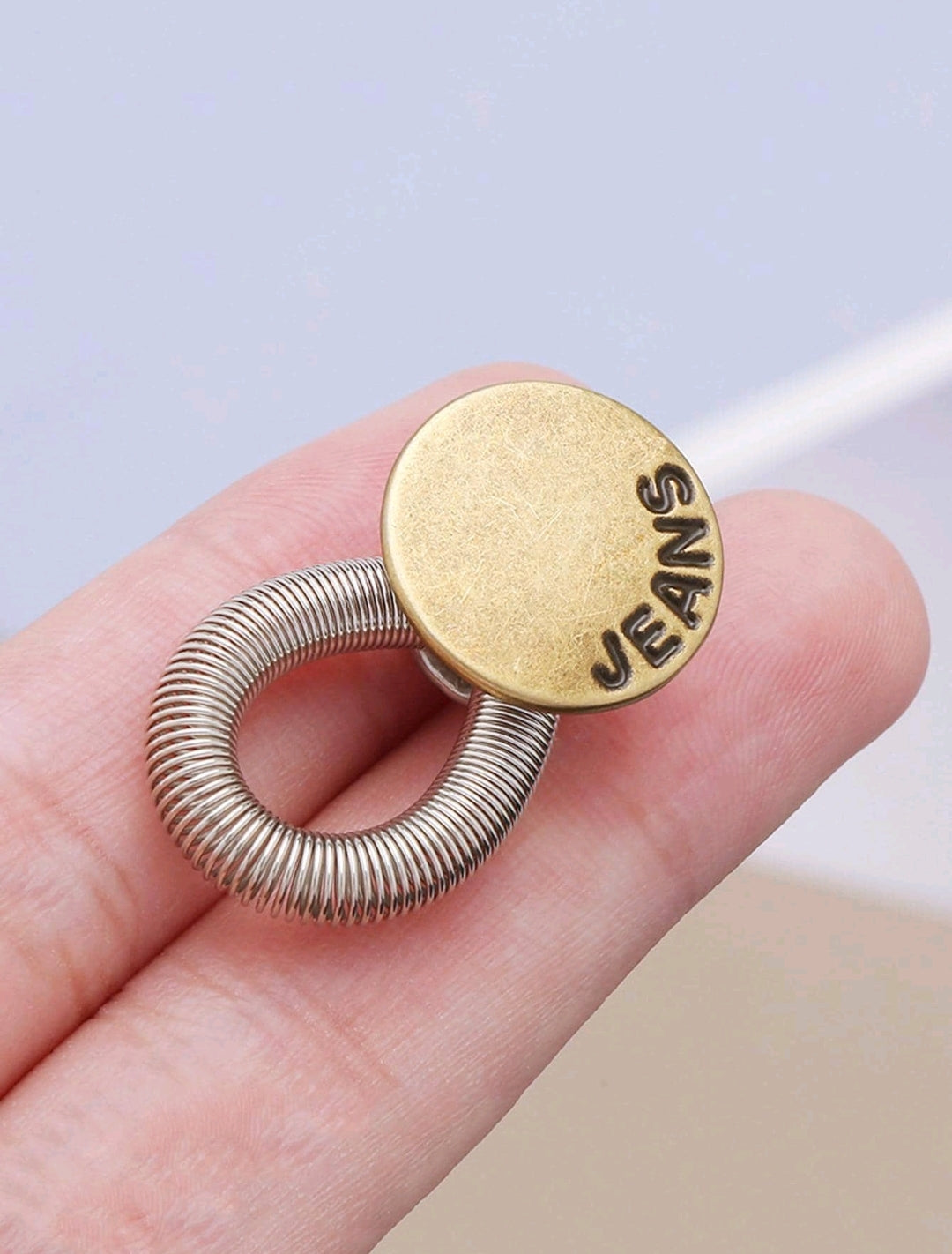 5-Piece Women’s Casual Belt Set with Decorative Buckle