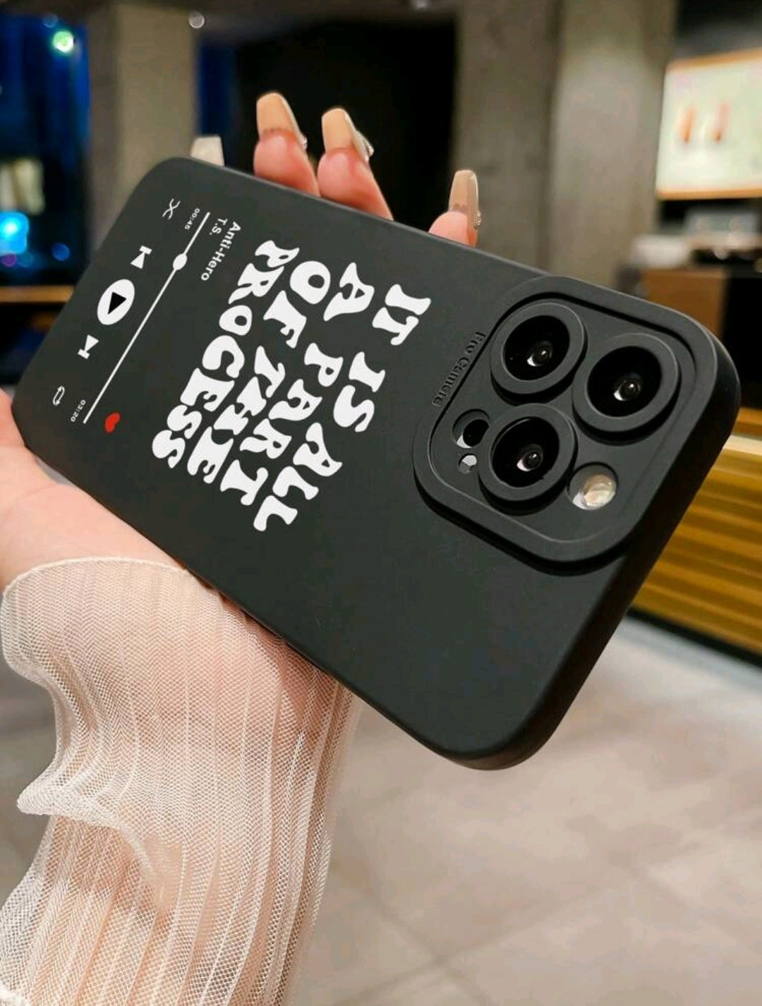 Printed Gamer Phone Case – Compatible with ( Galaxy A72)