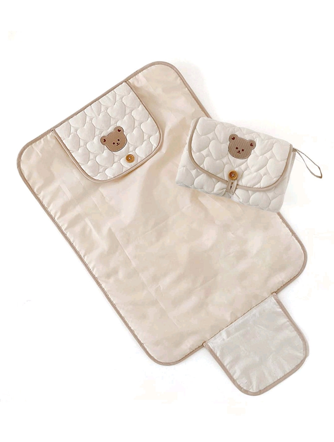Portable Waterproof Baby Changing Pad – One Piece