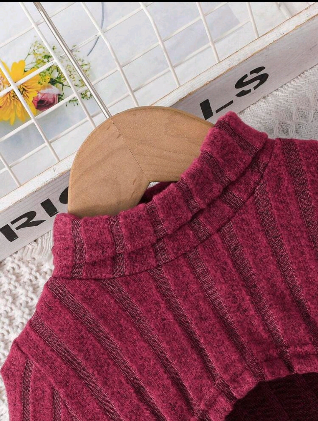 Product Name:
Zee Baby Girl 2-Piece Outfit – High Neck Top & Camisole Dress Skirt Set